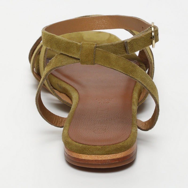 Calank - Sandales Bracelet Cheville Gelareh - Olive