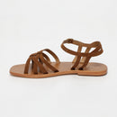 Calank - Sandales Essentielles Bhawana - Camel