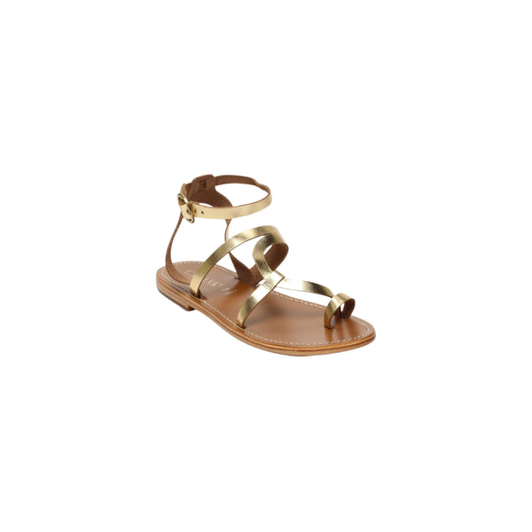 Sandalias de Dedo - Bheema - Dorado