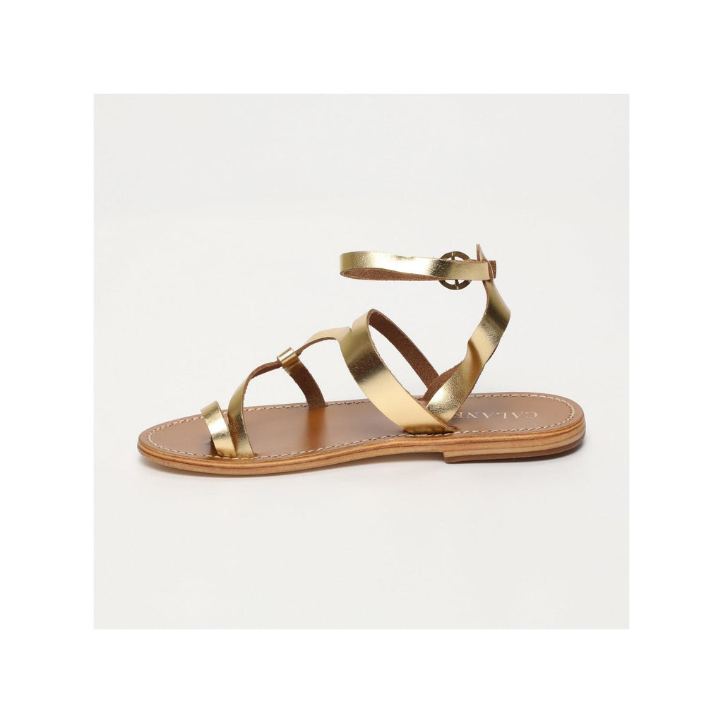 Calank - Thong Sandals - Bheema - Gold