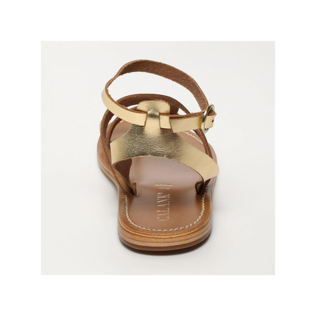 Calank - Thong Sandals - Bheema - Gold