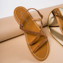 Calank - Sandales Essentielles Aadyasha - Camel