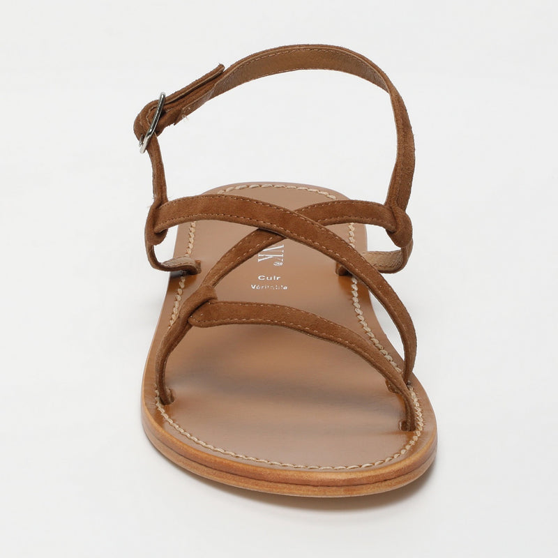 Calank - Sandales Essentielles Aadyasha - Camel