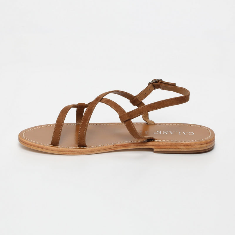 Calank - Sandales Essentielles Aadyasha - Camel