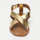 Calank - Sandales Essentielles Aaradhya - Dark Gold