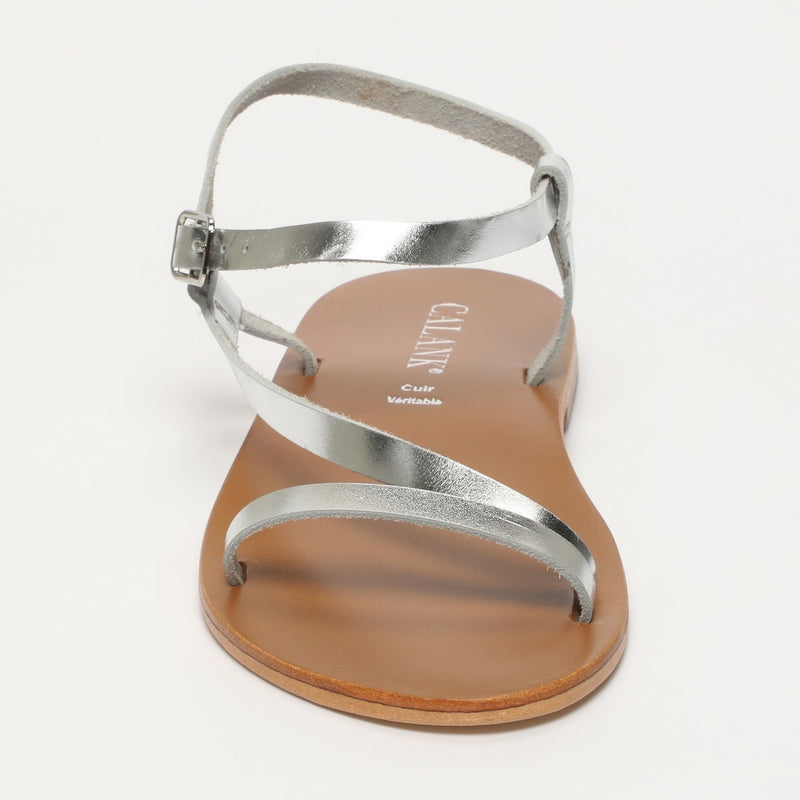 Calank - Sandales Essentielles Aarathi - Silver