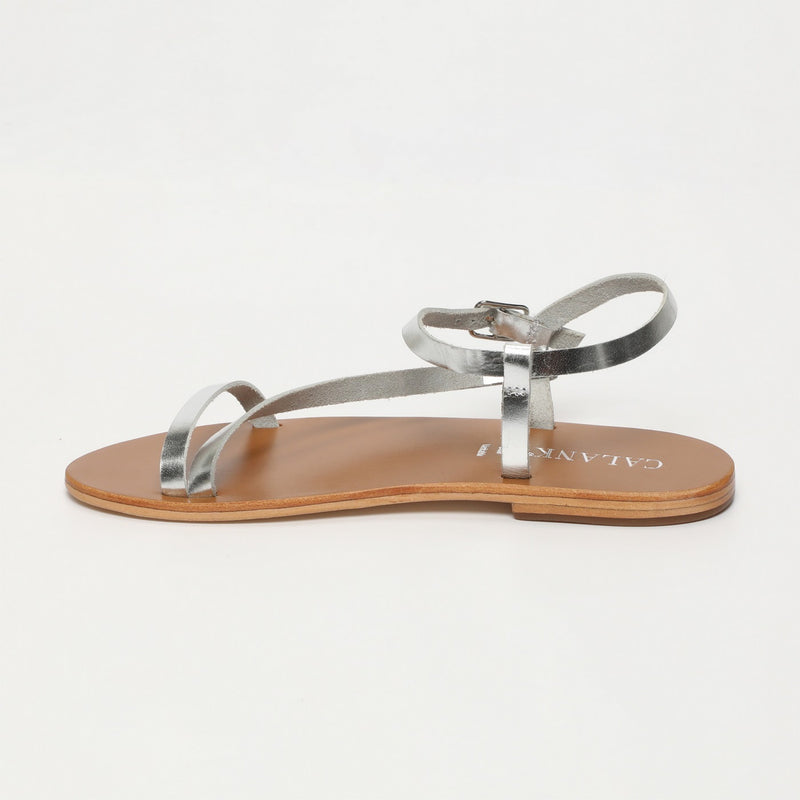 Calank - Sandales Essentielles Aarathi - Silver