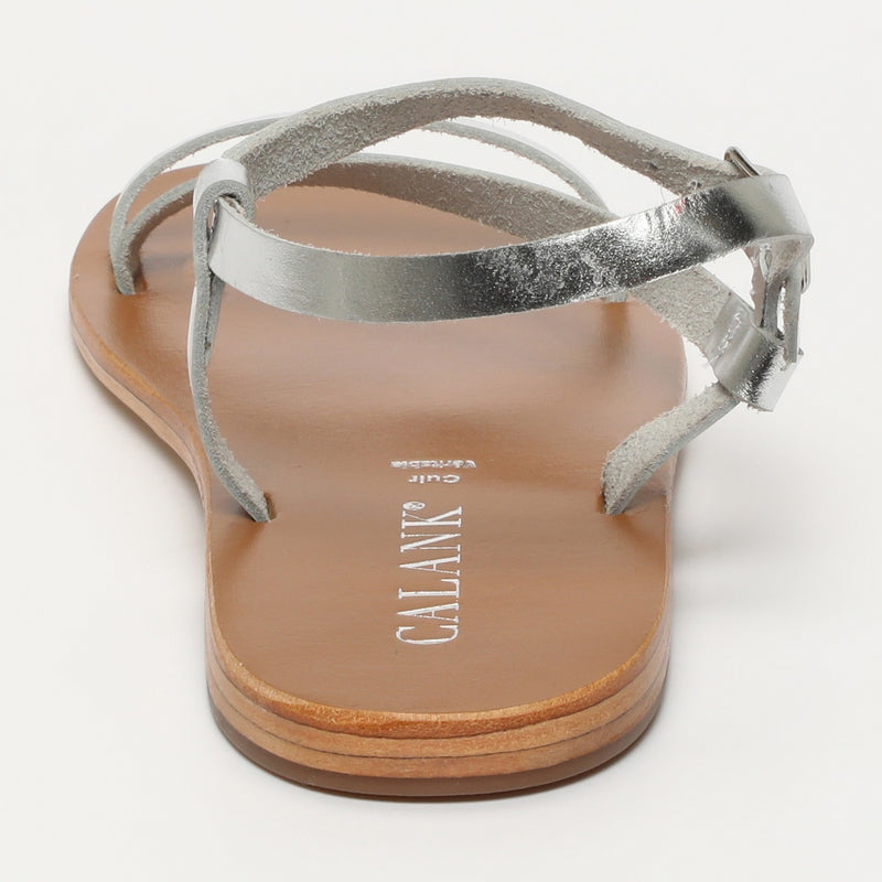 Calank - Sandales Essentielles Aarathi - Silver