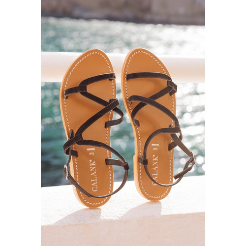 Calank - Sandales Aaryanna - Noir