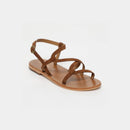 Calank - Sandales Essentielles Aaryanna - Camel