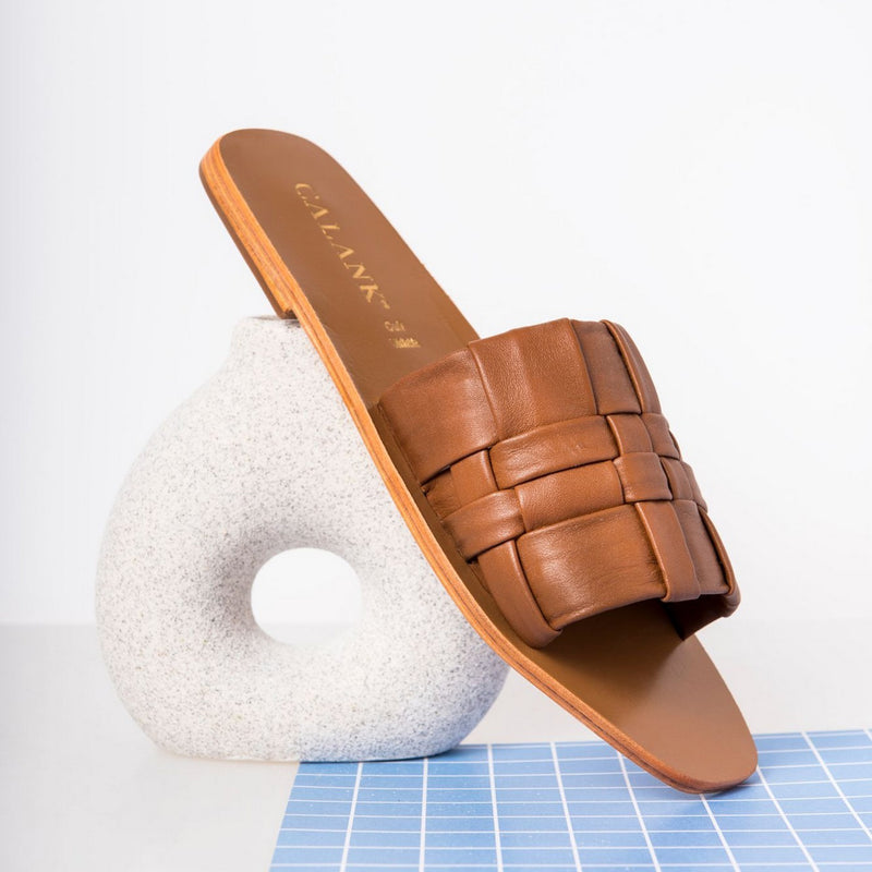 Calank - Mules Leenna - Camel