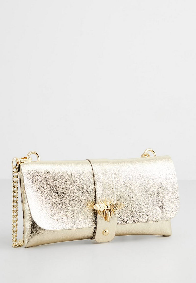 Ivy Shoulder Bag - Gold