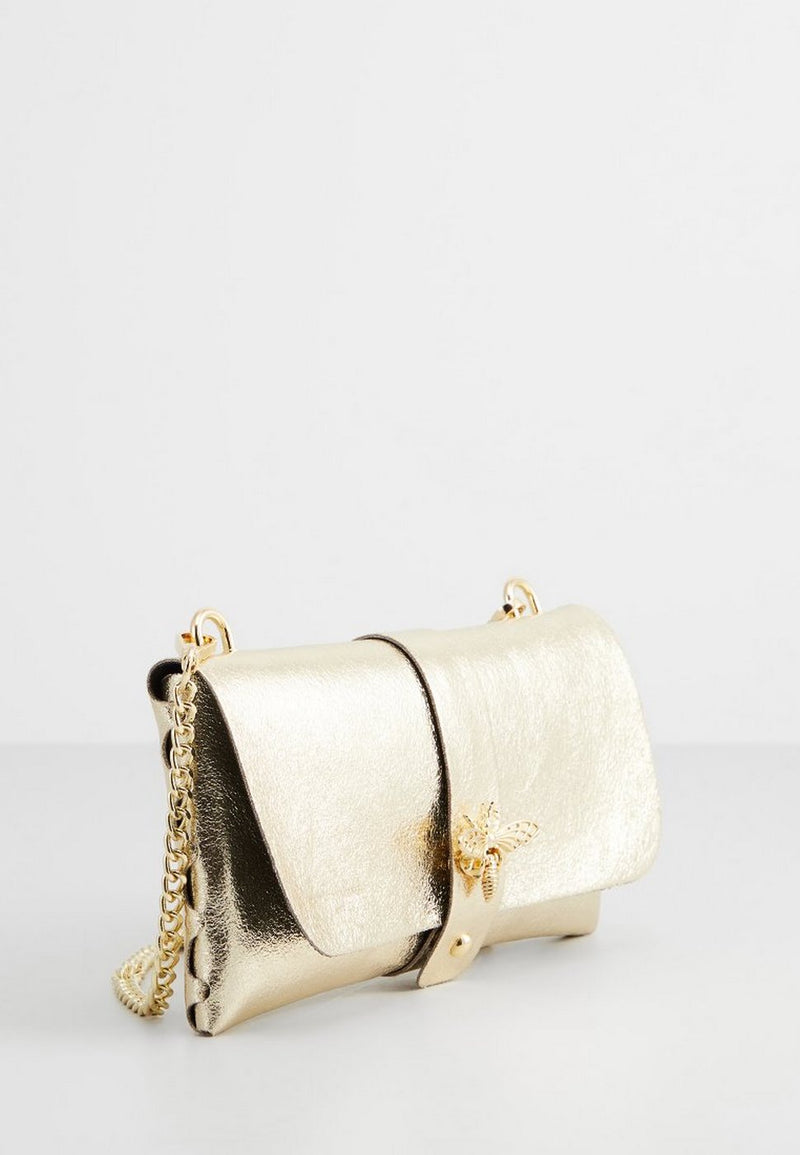 Ivy Shoulder Bag - Gold