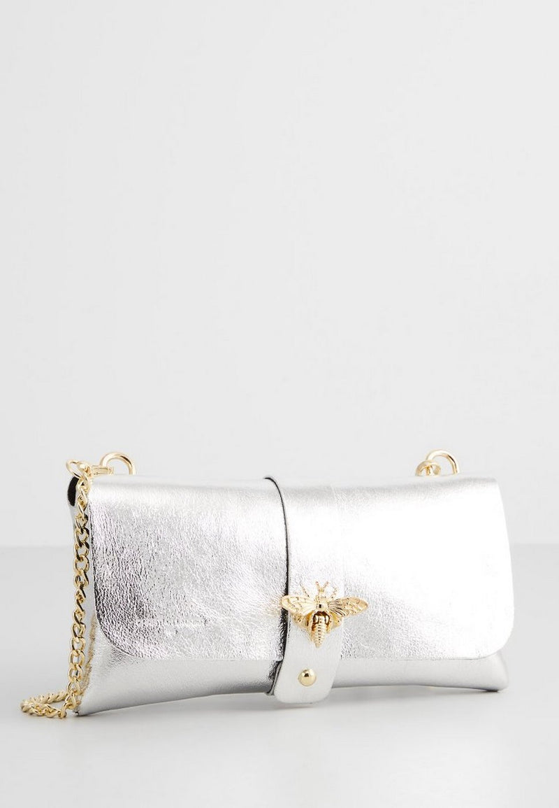 Sac À Bandoulière Ivy - Argent