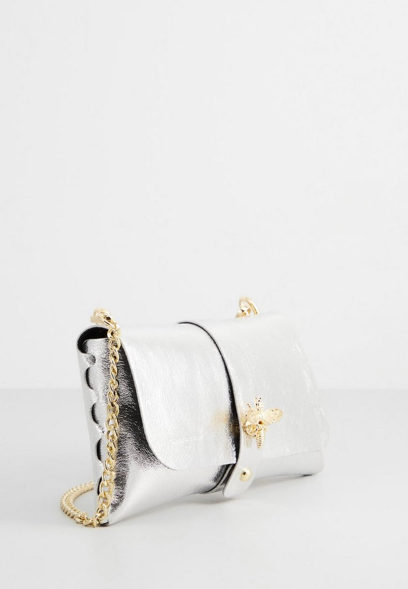 Sac À Bandoulière Ivy - Argent