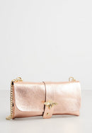 Sac Bandoulière Ivy - Rose Mettalique