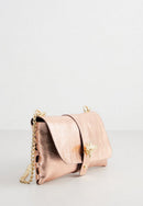 Sac Bandoulière Ivy - Rose Mettalique
