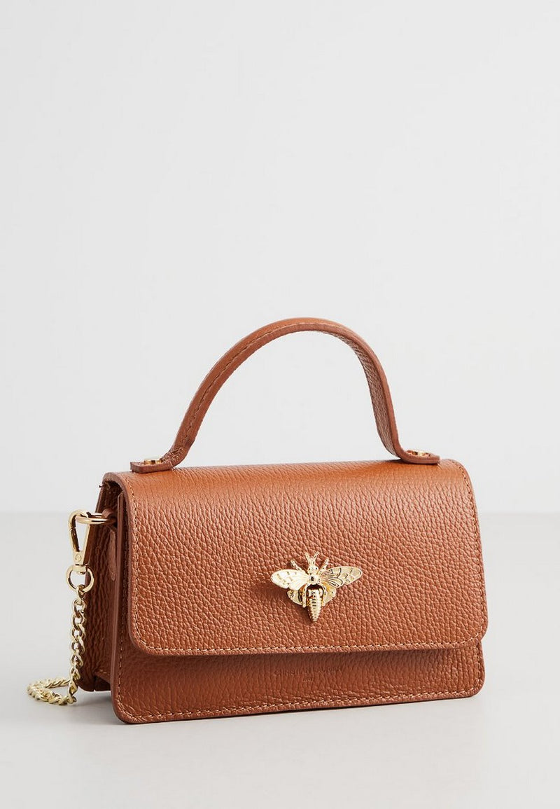 Sac À Bandoulière Lily - Camel