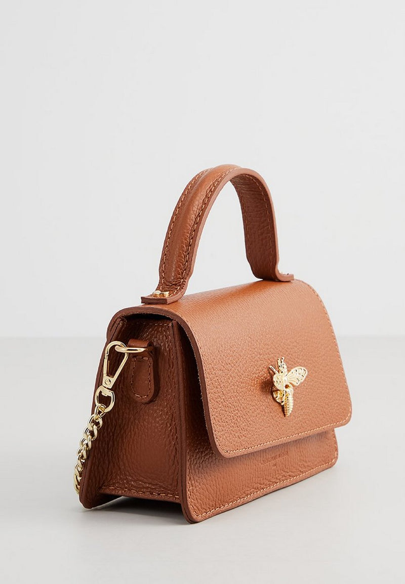 Sac À Bandoulière Lily - Camel