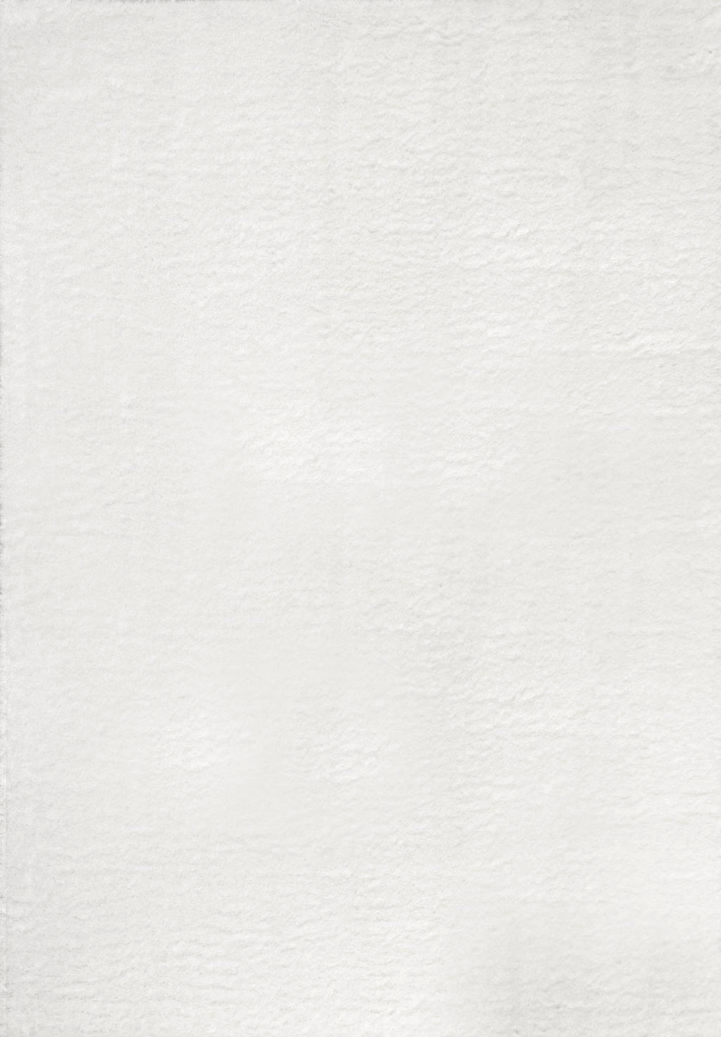 Cosy - Tapis D'Intérieur - Polyester - Blanc