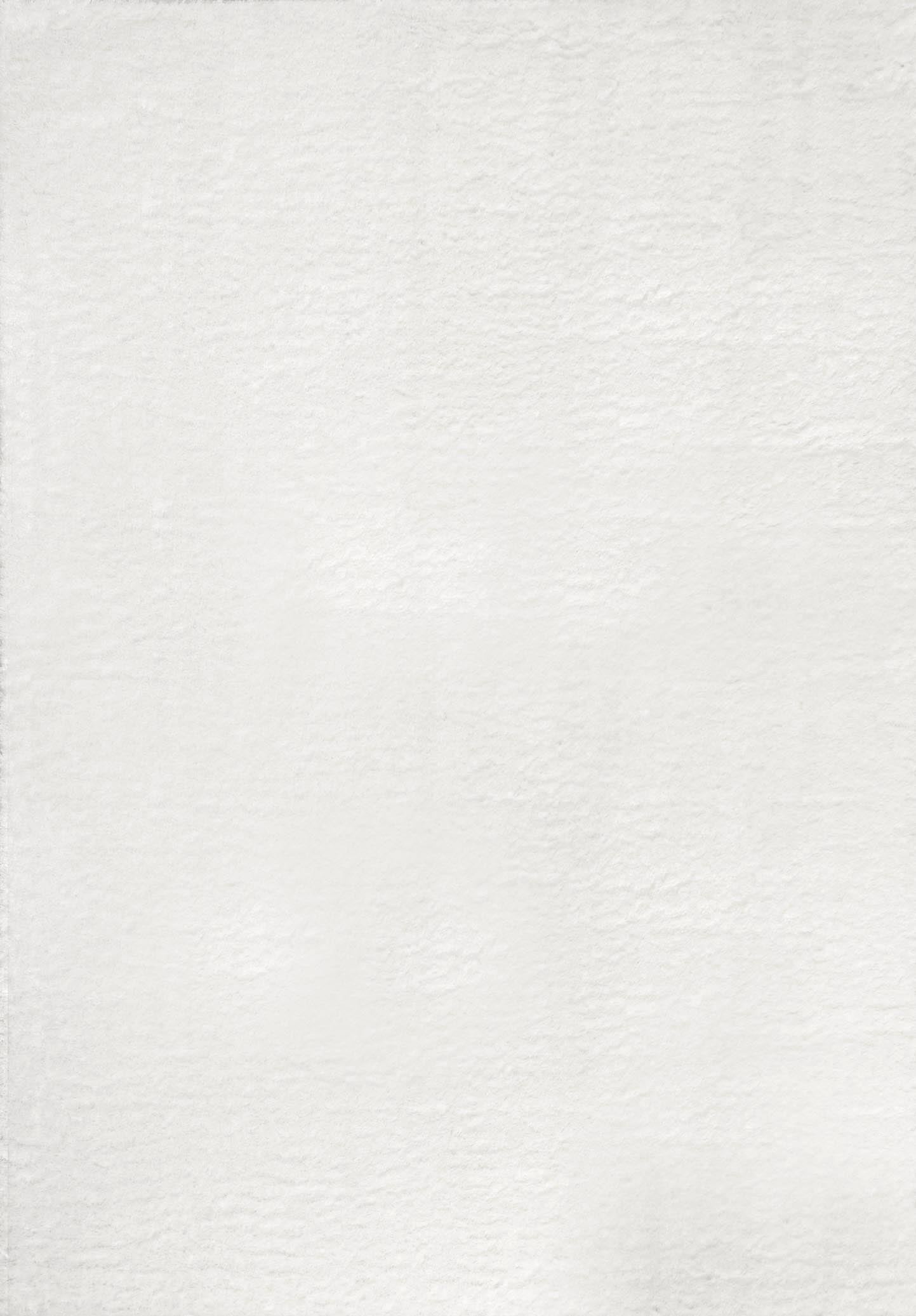 Cosy - Tapis D'Intérieur - Polyester - Blanc