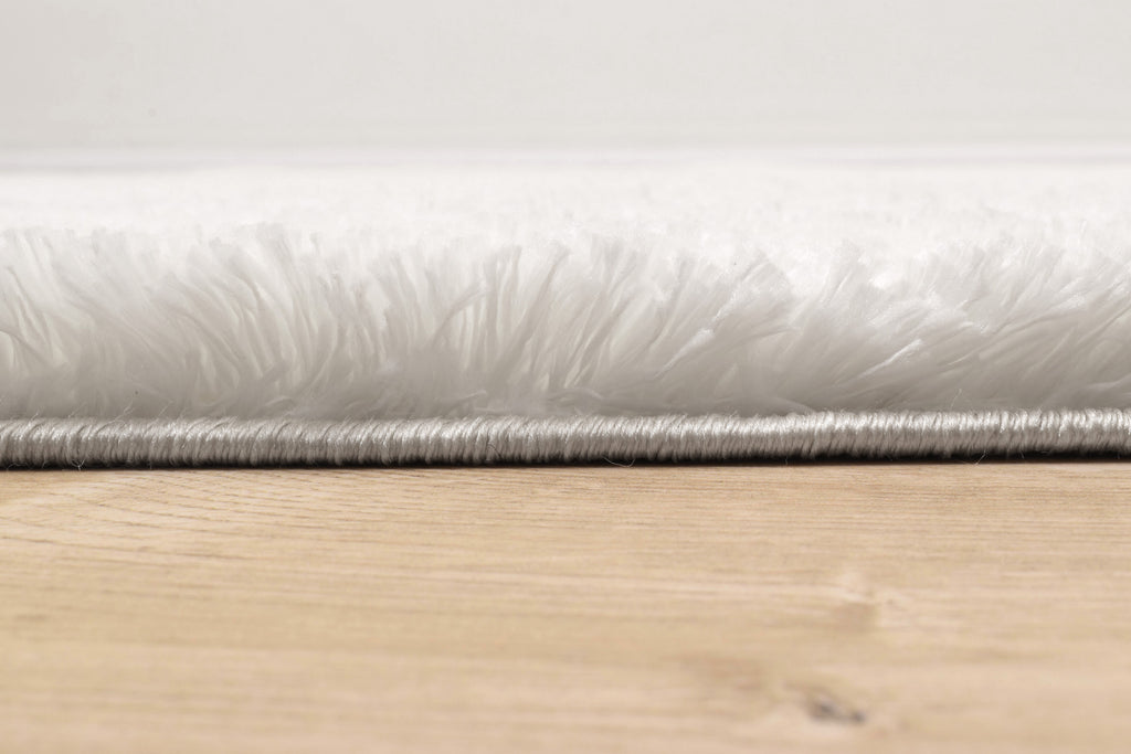 Cosy - Tapis D'Intérieur - Polyester - Blanc