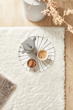 Cosy - Tapis D'Intérieur - Polyester - Blanc