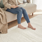 Cosy - Tapis D'Intérieur - Polyester - Blanc