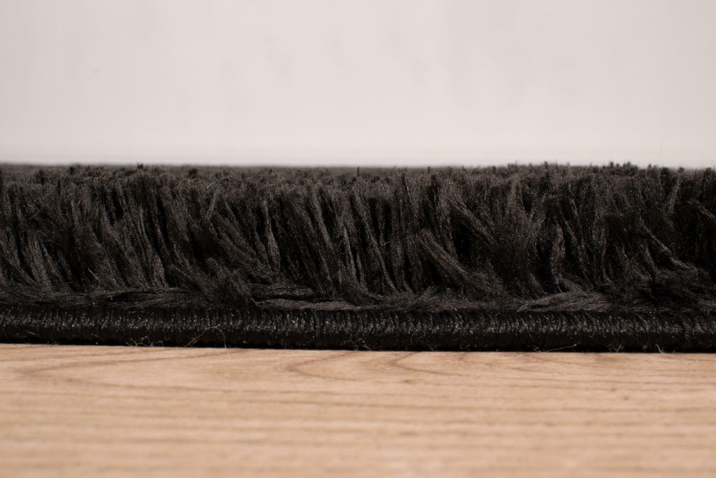 Cosy - Tapis D'Intérieur - Polyester - Noir