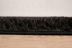 Cosy - Tapis D'Intérieur - Polyester - Noir