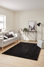 Cosy - Tapis D'Intérieur - Polyester - Noir