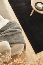 Cosy - Tapis D'Intérieur - Polyester - Noir
