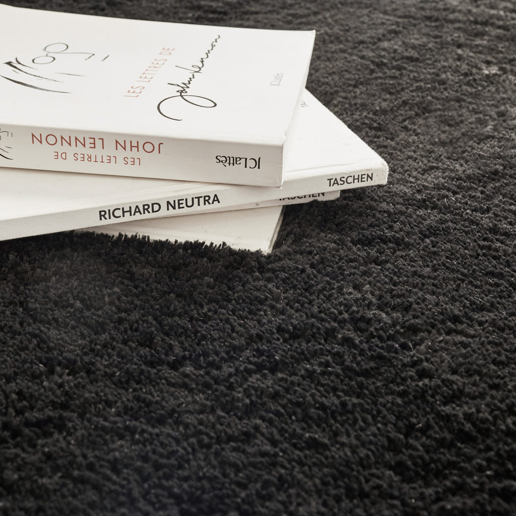 Cosy - Tapis D'Intérieur - Polyester - Noir