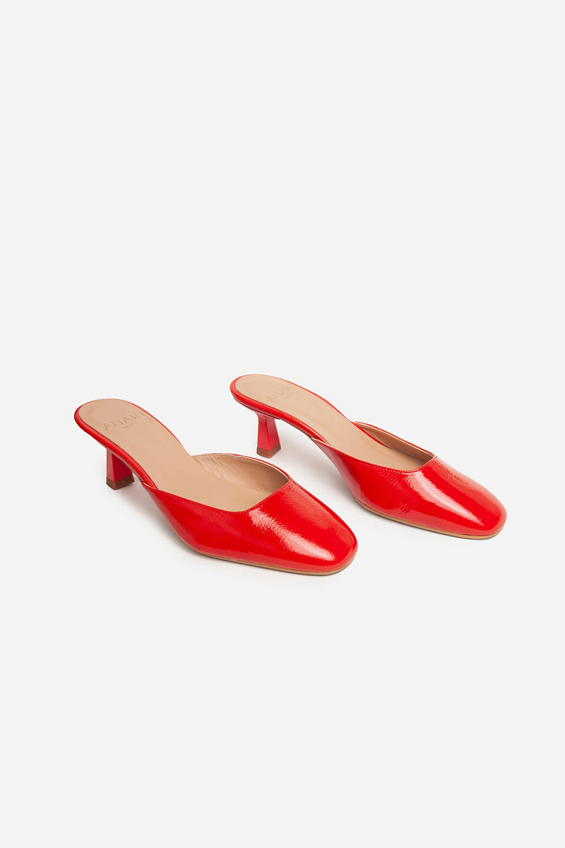 Anaki - Mules Courtney - Patente bermellón