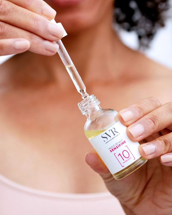 Sensifine Huile De Nuit Apaisante Réparatrice Nourrissante