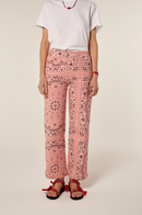 Pantalon Bandana - Rose