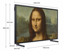 Samsung - The Frame 65" QE65LS03BG – TV QLED 4K