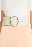 Claudie Pierlot - Ceinture Arcade - Blanc