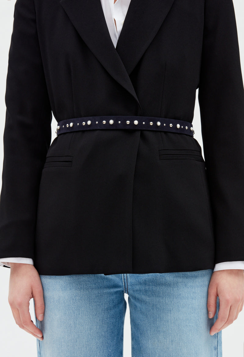 Claudie Pierlot - Avegas Belt - Navy