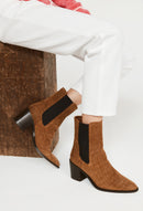 Claudie Pierlot - Botas Arabica - Camel