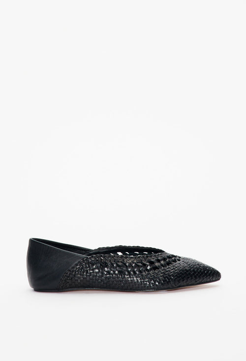 Claudie Pierlot - Ballerines Azteque - Noir