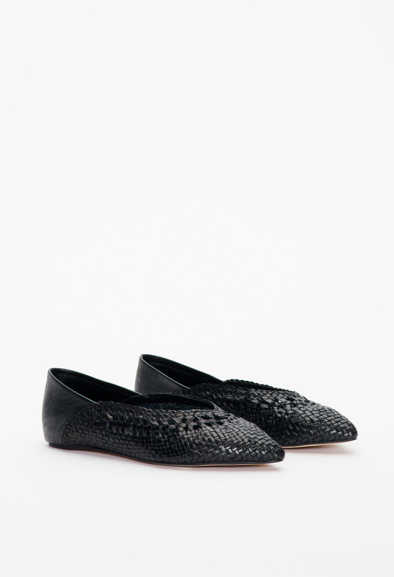 Claudie Pierlot - Ballerinas Azteque - Black