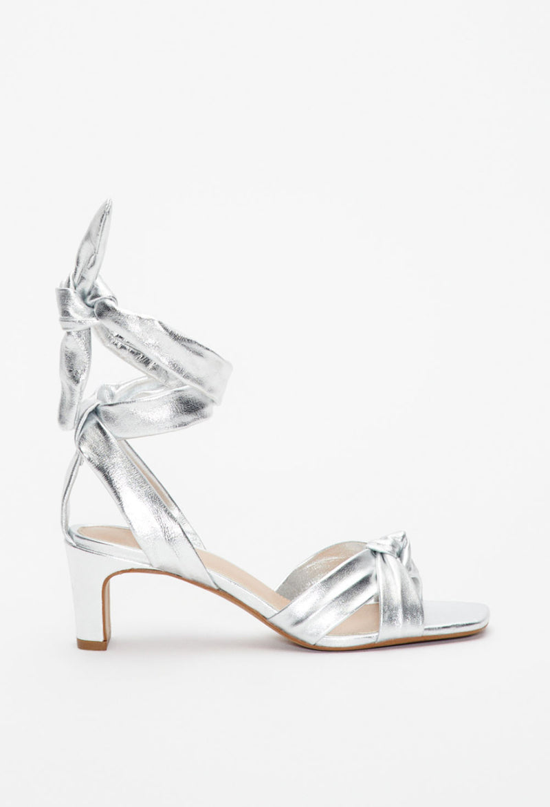 Claudie Pierlot - Sandalias Avatar - Plata