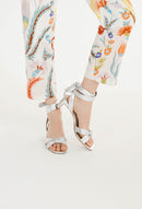 Claudie Pierlot - Avatar Sandals - Silver