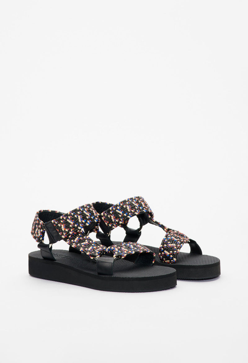 Claudie Pierlot - Akrama sandals - Multicolored