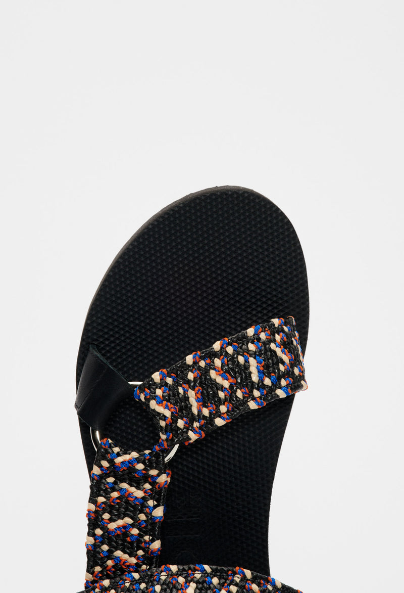 Claudie Pierlot - Akrama sandals - Multicolored