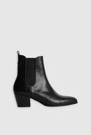 Claudie Pierlot - Bottines Abbie - Noir Python