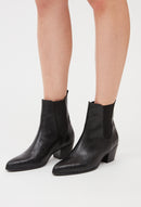 Claudie Pierlot - Bottines Abbie - Noir Python