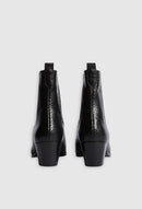 Claudie Pierlot - Bottines Abbie - Noir Python