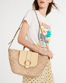 Claudie Pierlot - Panier Asko Medium - Sable